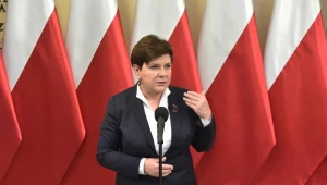 Beata Szydło /fot. Jacek Bednarczyk