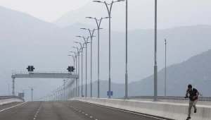 HKZMB - najdłuższy most świata ma 39 kilometrów