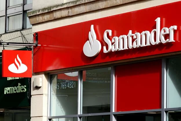 Santander Bank (zdj. ilustracyjne)