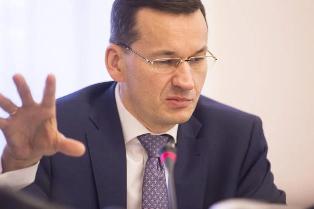 Mateusz Morawiecki, minister finansów, rozwoju, szef KERM, wicepremier. Fot. Maciej Luczniewski