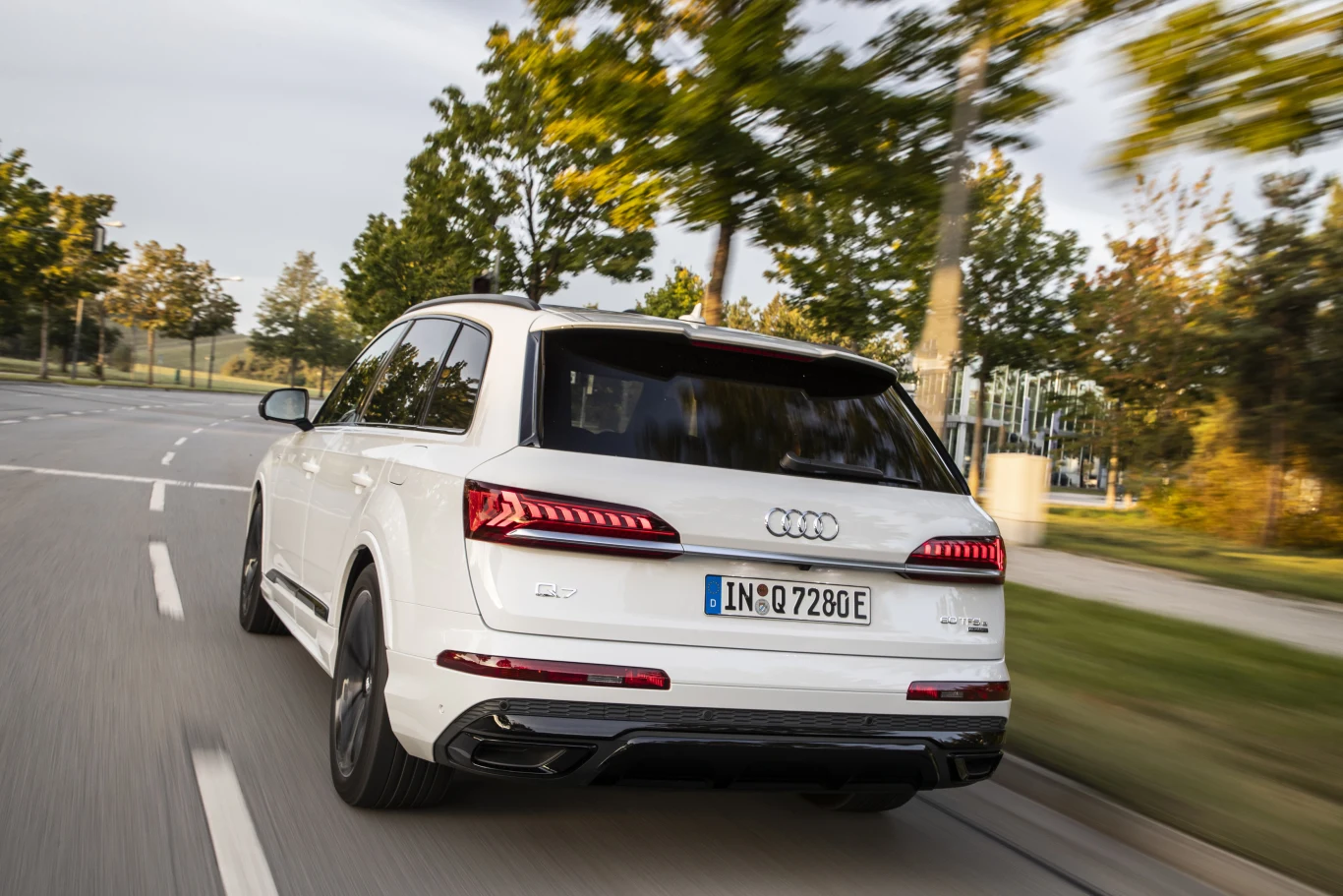 Audi Q7 60 TFSI e Audi Q7 60 TFSI e