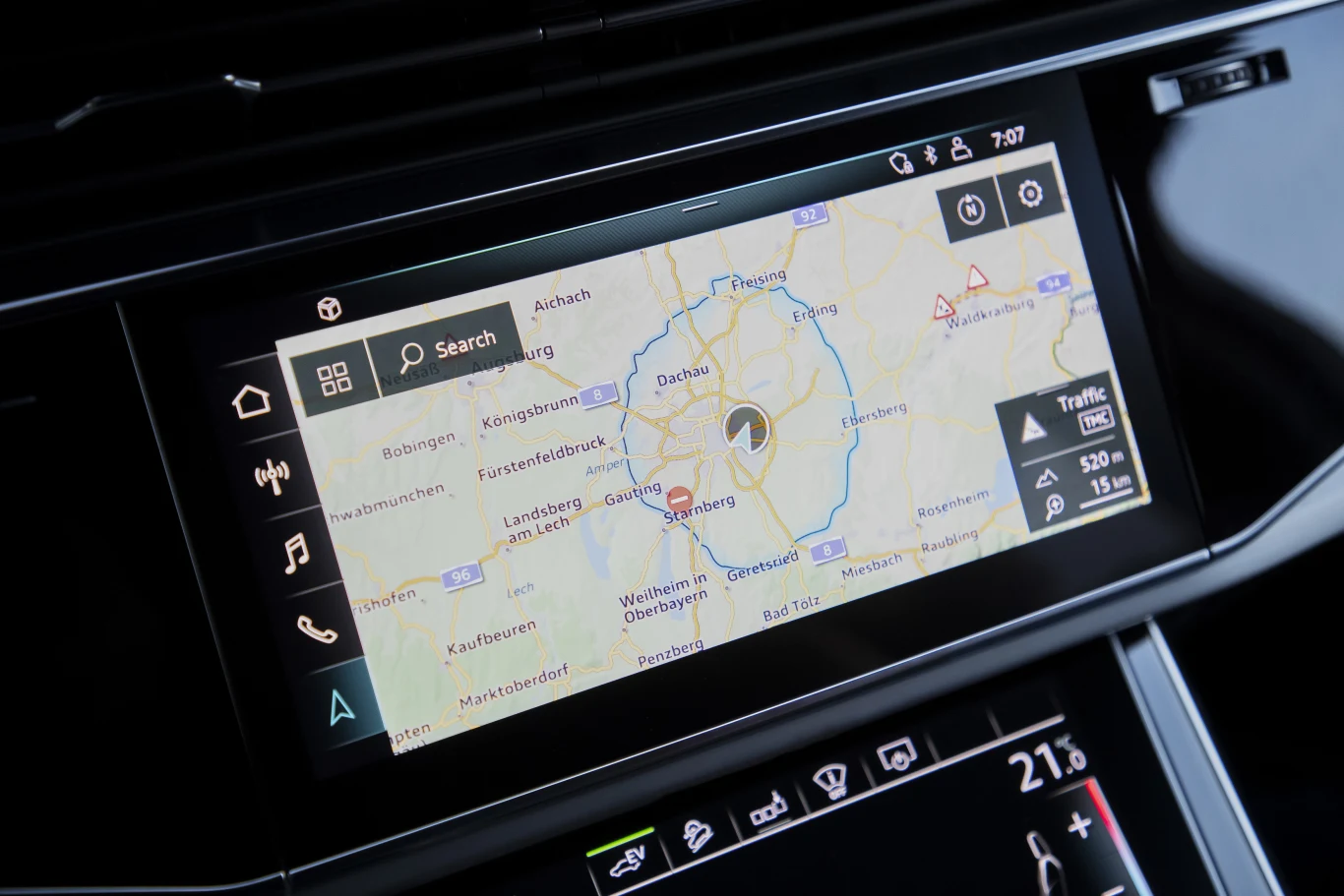 Audi Q7 60 TFSI e Audi Q7 60 TFSI e