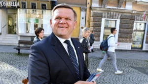 Wiceminister obrony narodowej Wojciech Skurkiewicz