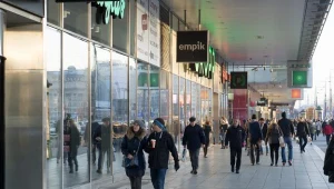 Domy Towarowe Centrum. Fot. Andrzej Bogacz