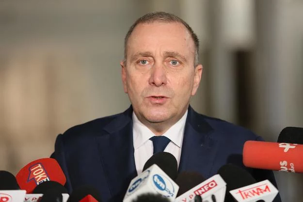 Przewodniczący PO Grzegorz Schetyna