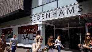 Sieć domów handlowych Debenhams zamknie nawet 50 sklepów /fot. Tolga Akmen