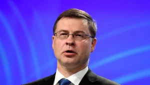 Valdis Dombrovskis, wiceprzewodniczący KE