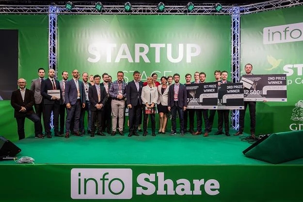 infoShare 2017 - pierwszy dzień: Startup Stage