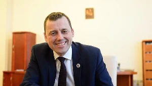 Mikolaj Wild. Fot. Zbyszek Kaczmarek Gazeta Polska