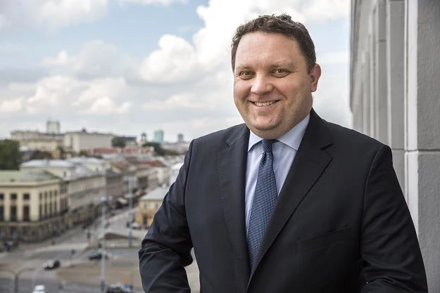 Marcin Chludziński, preze KGHM