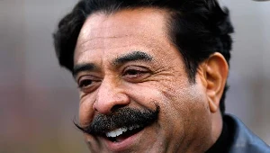 Shahid Khan, właściciel Fulham. Fot. Kevin C. Cox