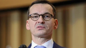 Mateusz  Morawiecki, premier rządu RP