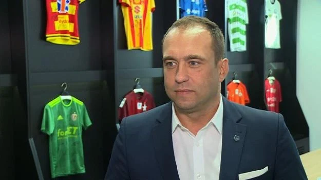 Marcin Animucki, prezes Ekstraklasa SA Marcin Animucki, prezes Ekstraklasa SA