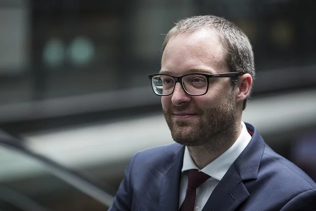 Marek Dietl, prezes GPW. Fot. Andrzej Hulimka
