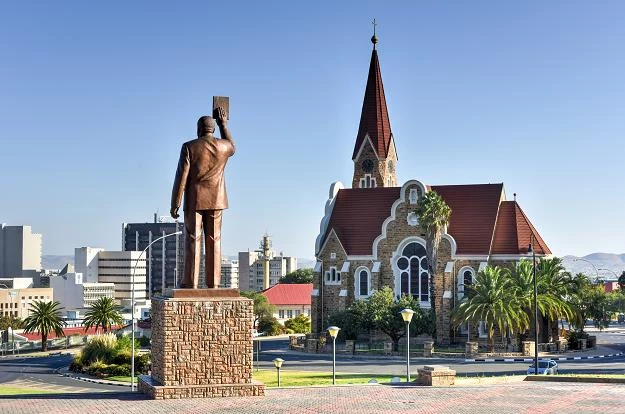 Christuskirche w Windhoek (Namibia)