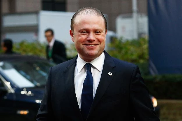 Joseph Muscat, premier Malty. Fot. Dean Mouhtaropoulos