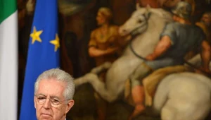 Mario Monti /fot.  GABRIEL BOUYS