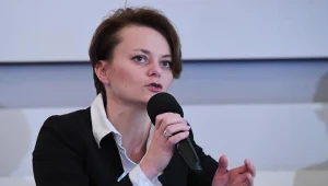 Minister przedsiębiorczości i technologii Jadwiga Emilewicz