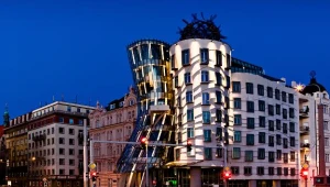 Tańczący Dom w Pradze