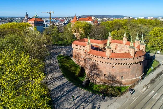Barbakan jest atrakcją Krakowa
