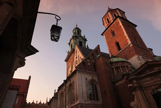 Kraków. Katedra na Wawelu