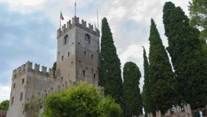 Zamek w Conegliano Veneto