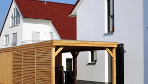 Na co zwrócić uwagę wybierając wiatę samochodową?