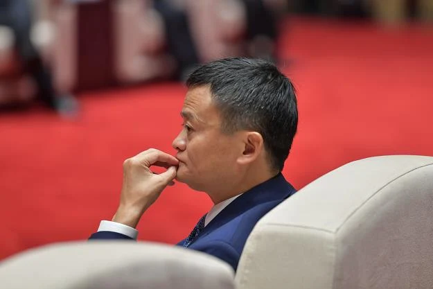Jack Ma, prezes Alibaby /fot. STR/AFP/China OUT Jack Ma, prezes Alibaby /fot. STR/AFP/China OUT