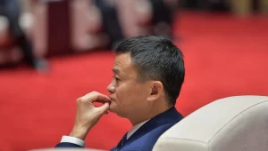 Jack Ma, prezes Alibaby /fot. STR/AFP/China OUT