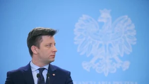 Michał Dworczyk, szef kancelarii premiera. Fot. Adam Chełstowski