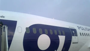 Dreamliner w barwach LOT-u. Fot. Krzysztof Mrówka