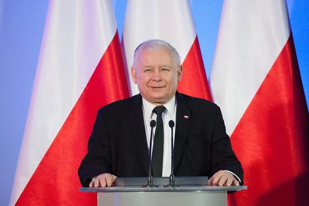 Jarosław Kaczyński. Fot. Aleksandra Szmigiel-Wiśniewska