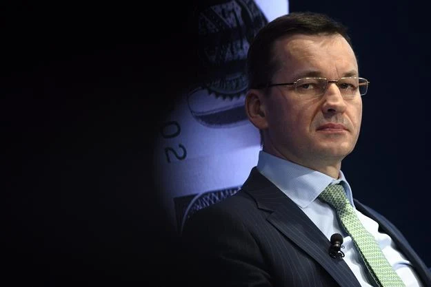 Wicepremier Mateusz Morawiecki