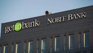 Getin Noble Bank i Getin Bank - siedziba w Warszawie. Fot. Andrzej Bogacz