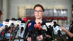 Rzecznik PiS Beata Mazurek