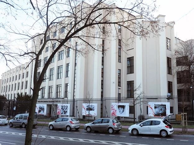 Państwowa Wytwónia Papierów Wartościowych, siedziba w Warszawie. Fot. Jan Bielecki