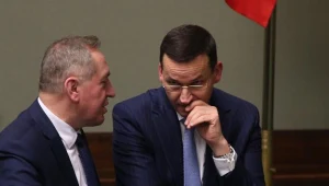 Henryk Kowalczyk (L) i Mateusz Morawiecki. Fot. Sławomir Kamiński