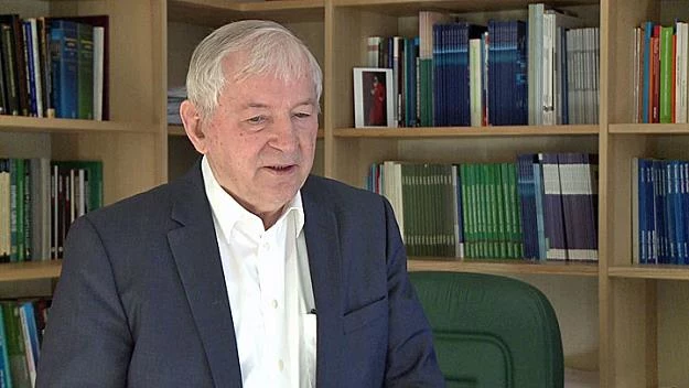 Prof. Stanisław Gomułka, główny ekonomista BCC