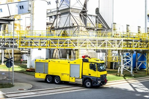 Polski samochód dla straży pożarnej w Korei Południowej