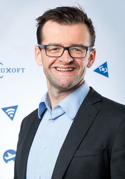 Wojciech Mach, dyrektor zarządzający na Europę Centralną Luxoft