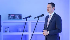 Wicepremier, minister rozwoju i finansów Mateusz Morawiecki