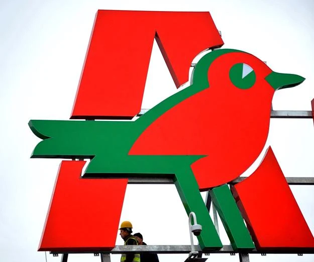 Państwowa Inspekcja Pracy skontroluje Auchan w całym kraju. Fot, M. Lasyk