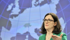 Cecilia Malmstroem, komisarz UE ds. handlu