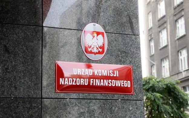 Odbudowa reputacji KNF nie będzie łatwa... Fot. Piotr Molecki