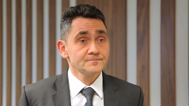 Tomasz Marek, członek zarządu EFIX Domu Maklerskiego