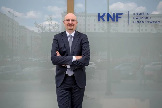 Marcin Pachucki, p.o. przewodniczącego KNF. Fot. Marek Wiśniewski "Puls Biznesu

"