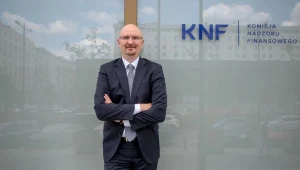 Marcin Pachucki, p.o. przewodniczącego KNF. Fot. Marek Wiśniewski "Puls Biznesu

"