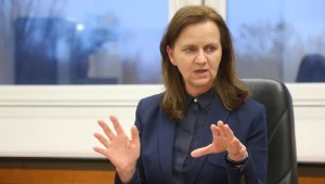 Gertruda Uścińska /fot. Tomasz Radzik