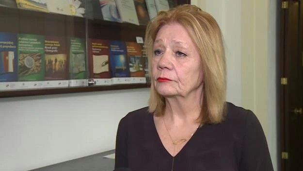 Elżbieta Mączyńska, prezes Polskiego Towarzystwa Ekonomicznego