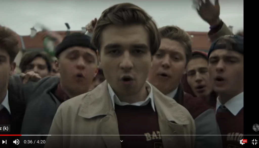 Mata "Patointeligencja", fot. screen z seriwsu YouTube